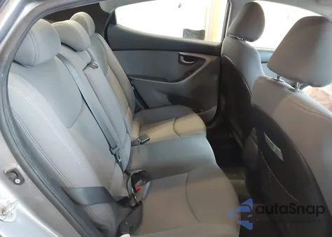 2015 Hyundai Elantra Se from USA, damaged, VIN KMHDH4AE5FU223630